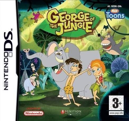 George Of The Jungle (SQUiRE) (Europe) Game Cover